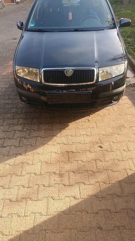 Gebraucht Skoda Fabia 75 PS (55 kW) 2006 Schwarz Kombi