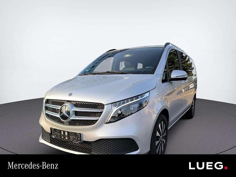 Gebraucht Mercedes V250 190 PS (139 kW) 2024 Silber Van / Kleinbus