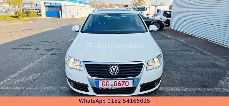 Gebraucht VW Passat Trendline 140 PS (102 kW) 2008 Weiß Kombi