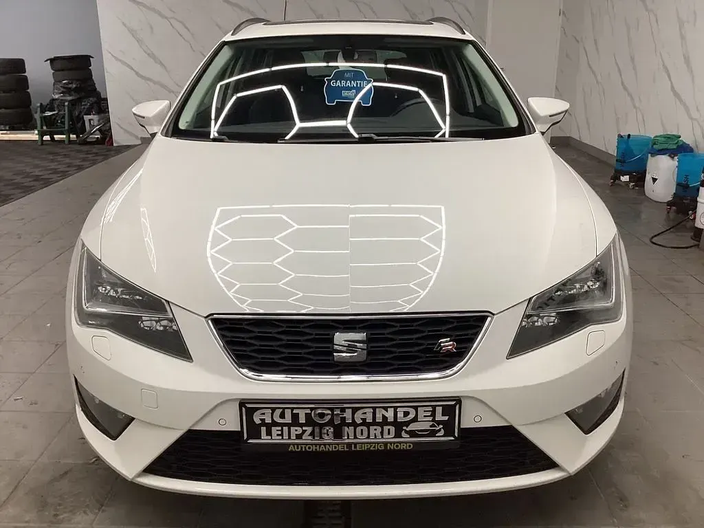 Gebraucht Seat Leon ST FR 179 PS (131 kW) 2015 Weiß Kombi