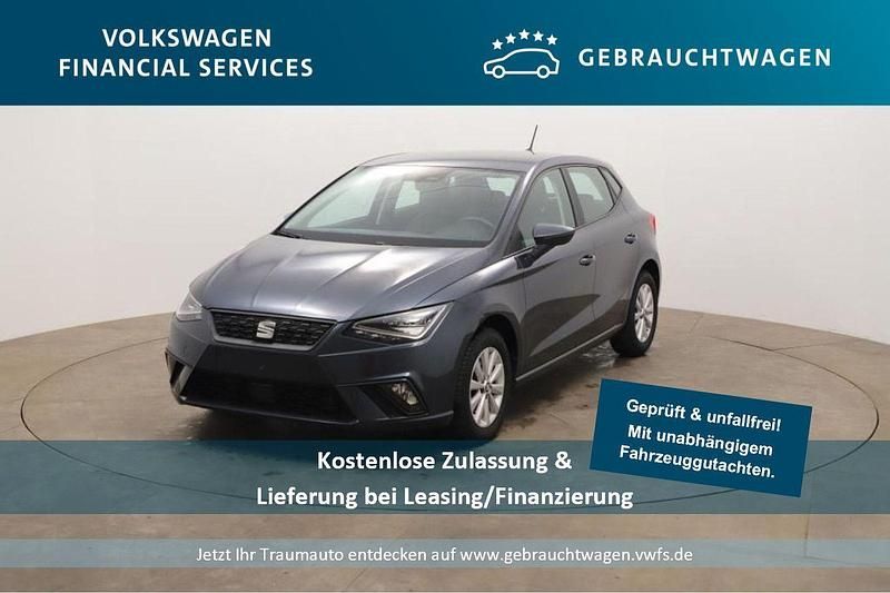 Grau Gebraucht 2021 Seat Ibiza Style Limousine | 15.369 € (Guter Preis) - Bild 1/4