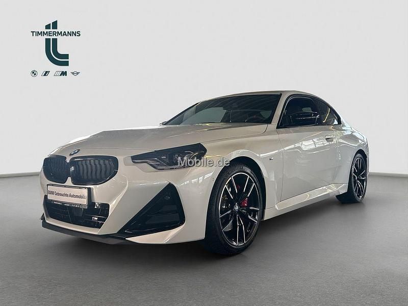 Weiß Gebraucht 2025 BMW M240 M Sport | 52.780 € (Etwas zu teuer) - Bild 1/4