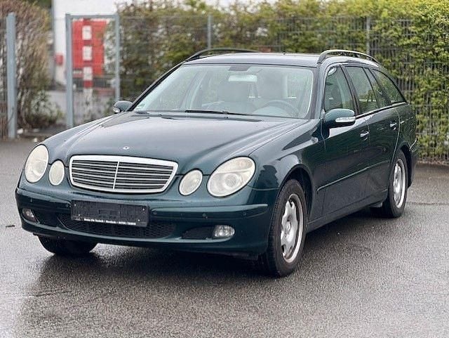 Gebraucht Mercedes E280 Elegance 190 PS (139 kW) 2006 Grün Limousine