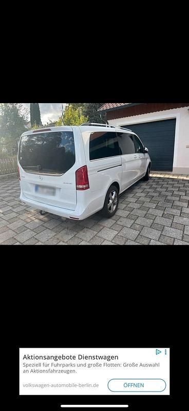 Gebraucht Mercedes V250 190 PS (139 kW) 2014 Weiß Van / Kleinbus