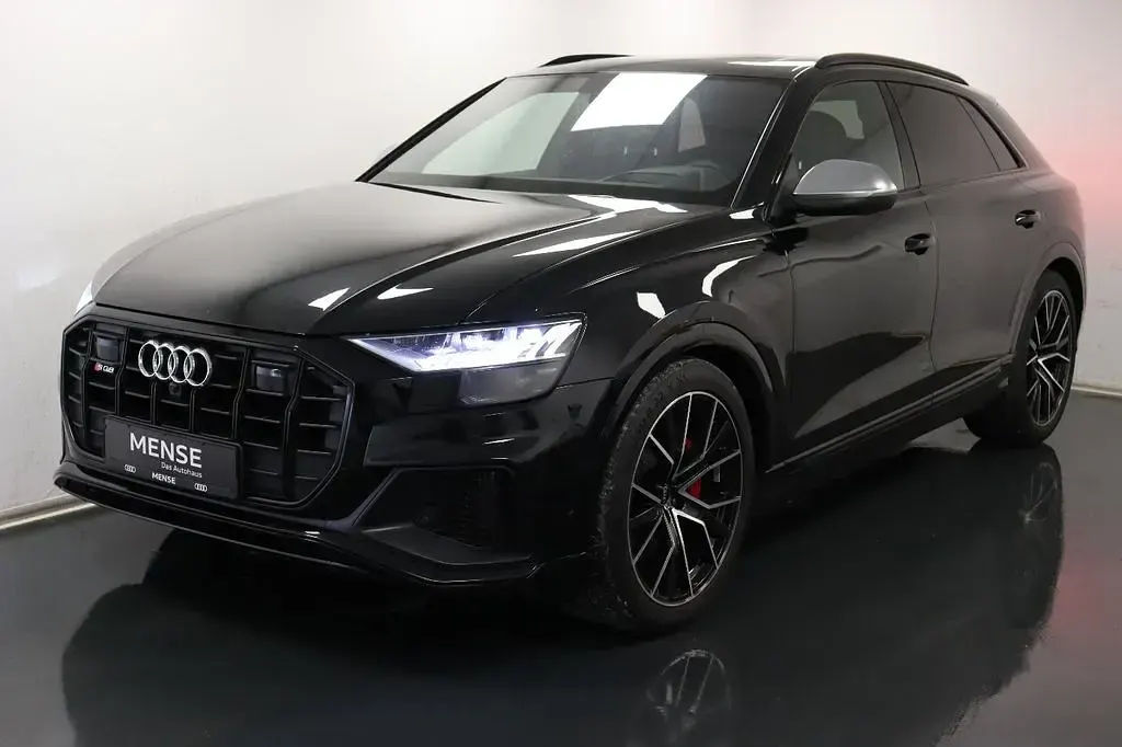 Gebraucht Audi SQ8 Ambiente 507 PS (372 kW) 2023 Mythosschwarz SUV