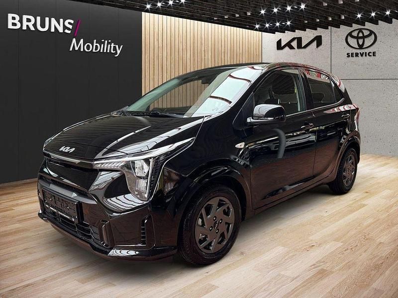 Neu Kia Picanto Vision 68 PS (50 kW) 2025 Schwarzmetallic Kleinwagen