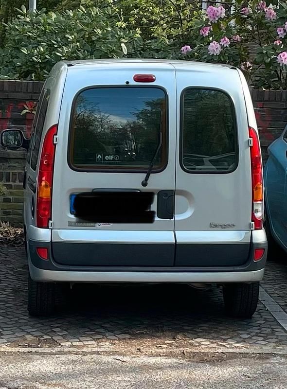 Gebraucht Renault Kangoo 75 PS (55 kW) 2004 Silber Van / Kleinbus