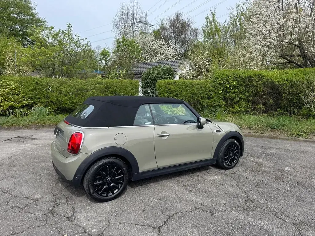 Brugt Mini ONE 102 HK (75 kW) 2019 Grøn Hatchback