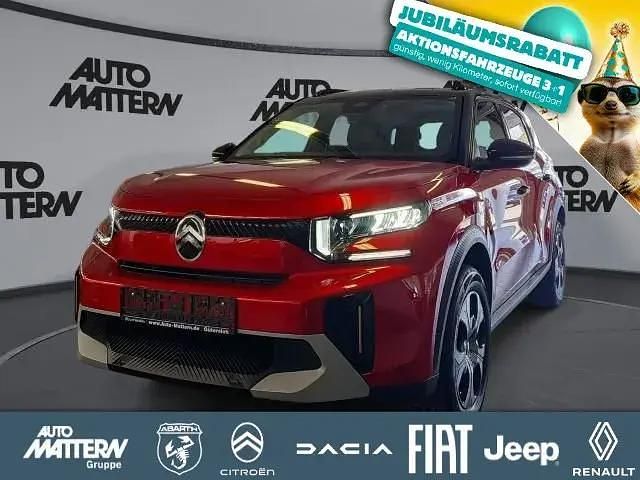 Rot Neu 2025 Citroën C3 Aircross SUV | 21.489 € (Teuer) - Bild 1/4