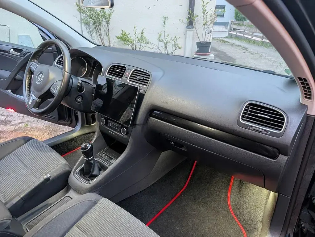Brugt VW Golf VI 140 HK (102 kW) 2009 Blå Hatchback