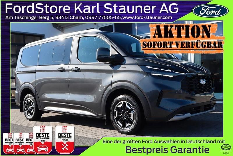 Neu Ford Tourneo Active 170 PS (125 kW) 2026 Magnetic metallic Van / Kleinbus