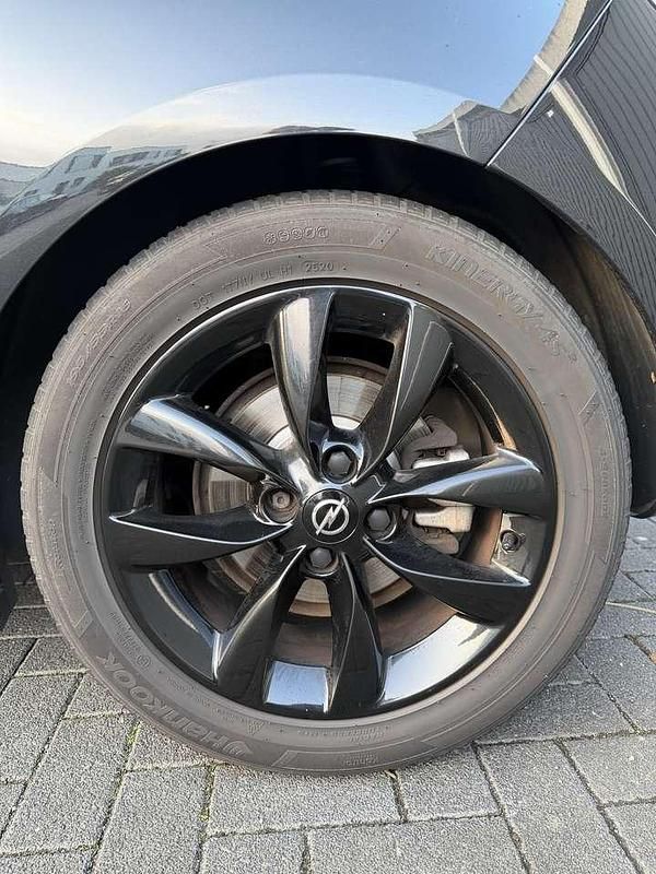 Gebraucht Opel Adam Open Air 116 PS (85 kW) 2015 Schwarz Kleinwagen