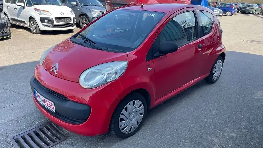 Gebraucht Citroën C1 Advance 68 PS (50 kW) 2008 Rot Kleinwagen