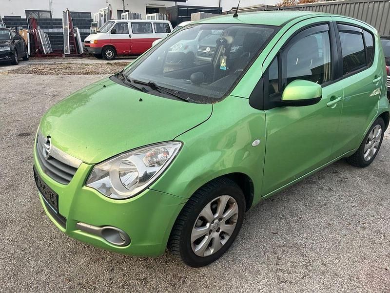 Grün Gebraucht 2008 Opel Agila Edition Kleinwagen | 1.250 € (Guter Preis) - Bild 1/4