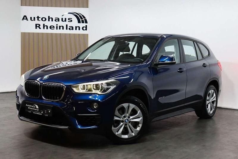 Gebraucht BMW X1 Performance 136 PS (100 kW) 2016 Blau SUV
