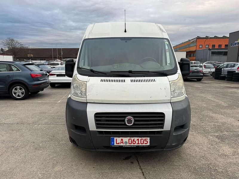 Gebraucht Fiat Ducato 120 PS (88 kW) 2010 Weiß Van
