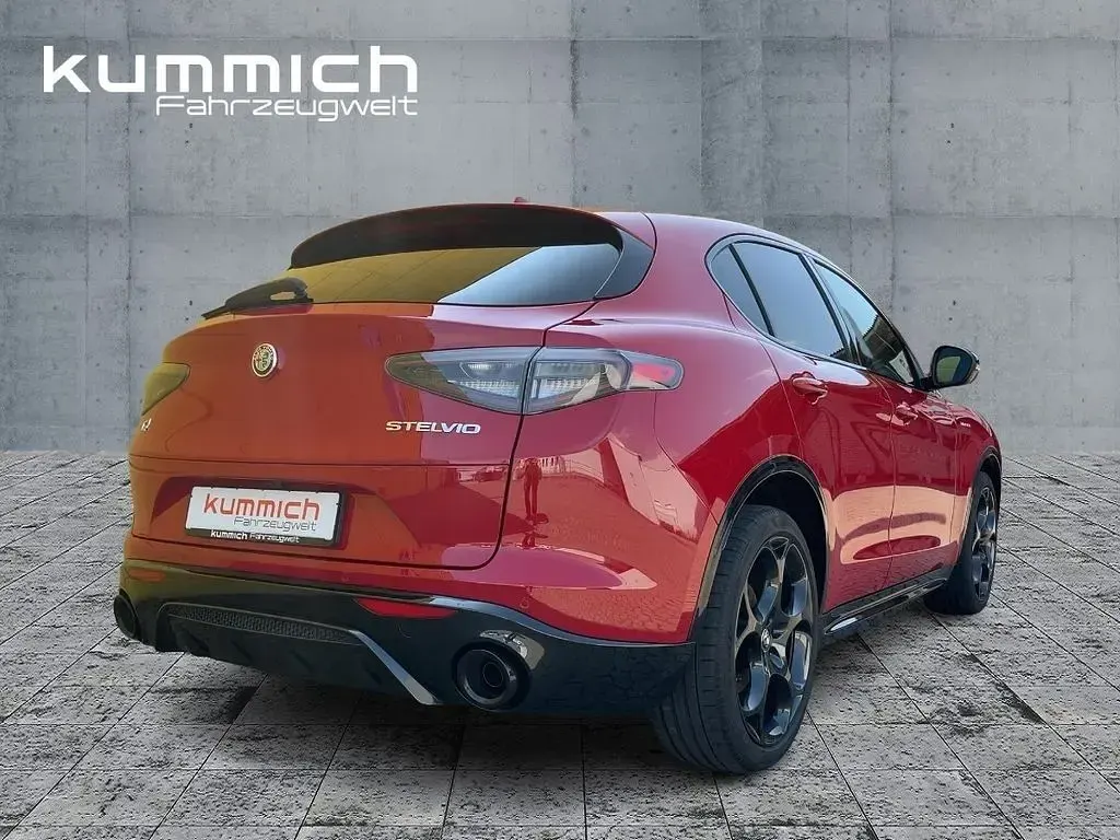 Gebraucht Alfa Romeo Stelvio Veloce 280 PS (205 kW) 2024 Rot SUV