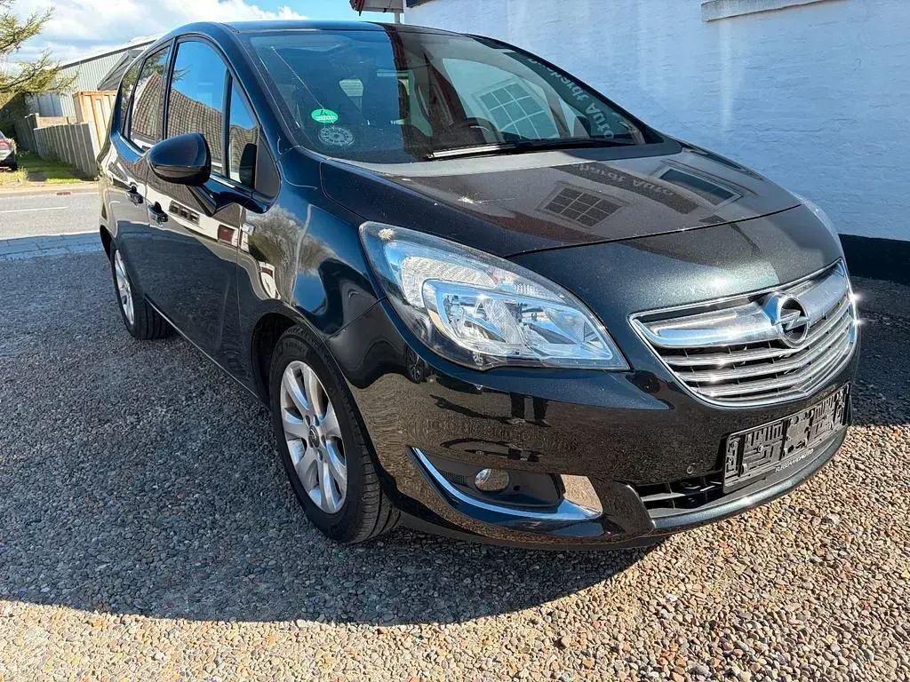 Gebraucht Opel Meriva Cosmo 120 PS (88 kW) 2016 Schwarz Van / Kleinbus