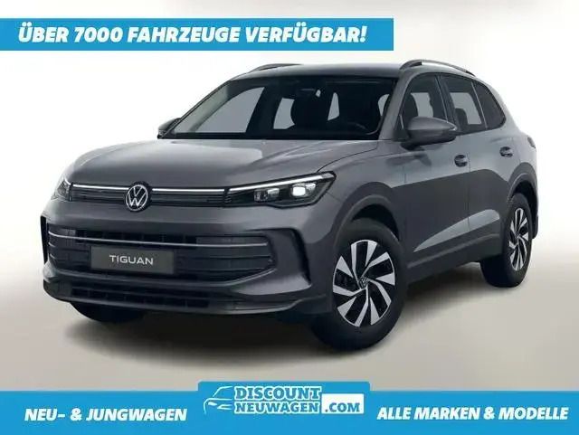 Delfingrau metallic Neu 2025 VW Tiguan SUV | 37.798 € (Guter Preis) - Bild 1/4