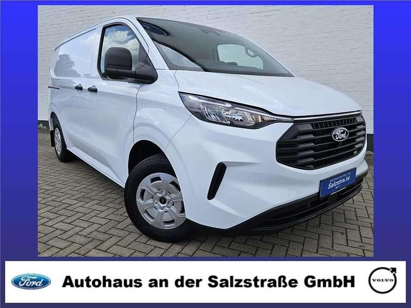 Neu Ford Transit Custom Trend 136 PS (100 kW) 2025 Frostweiß Van / Kleinbus