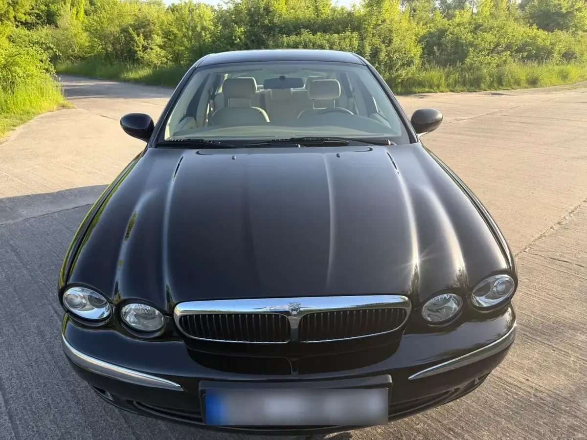 Gebraucht Jaguar X-type Executive 230 PS (169 kW) 2001 Schwarz Limousine