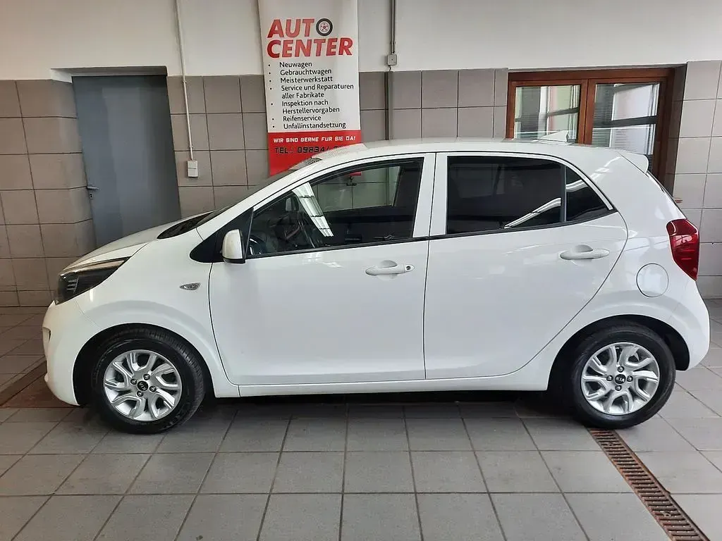Occasion Kia Picanto 84 ch (61 kW) 2017 Blanc Citadine