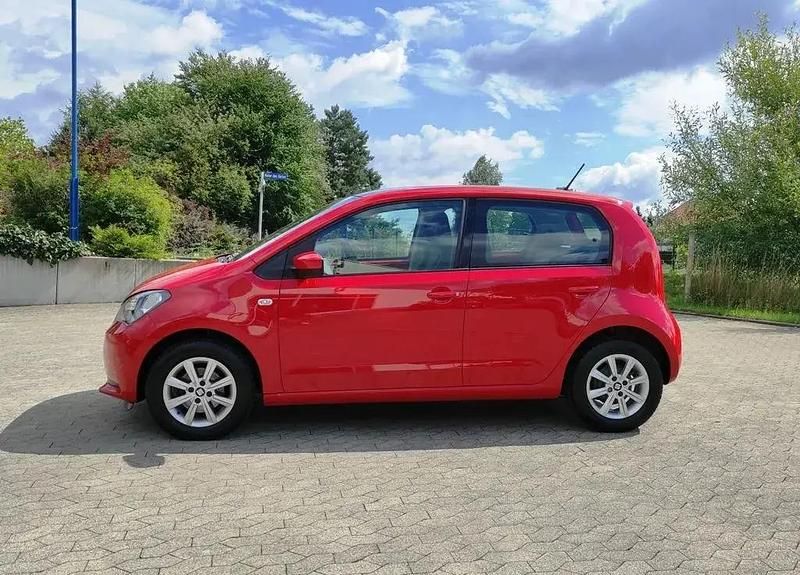 Gebraucht Seat Mii Chic 60 PS (44 kW) 2018 Tornado rot / dach schwarz Kleinwagen