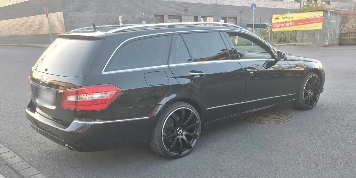 Gebraucht Mercedes E350 231 PS (169 kW) 2009 Kombi