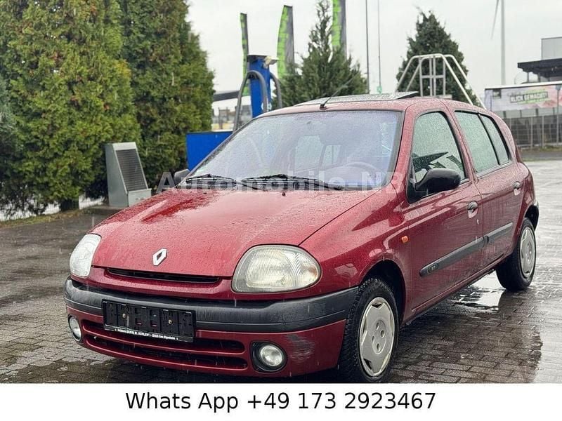 Rot Gebraucht 1999 Renault Clio II Limousine | 950 € (Guter Preis) - Bild 1/4