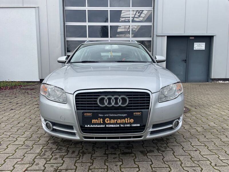 Gebraucht Audi A4 Business 102 PS (75 kW) 2007 Silber Kombi