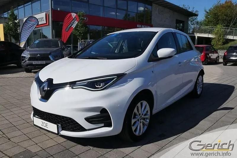 Arktisweiß Gebraucht 2020 Renault Zoe Experience Kleinwagen | 11.890 € - Bild 1/4