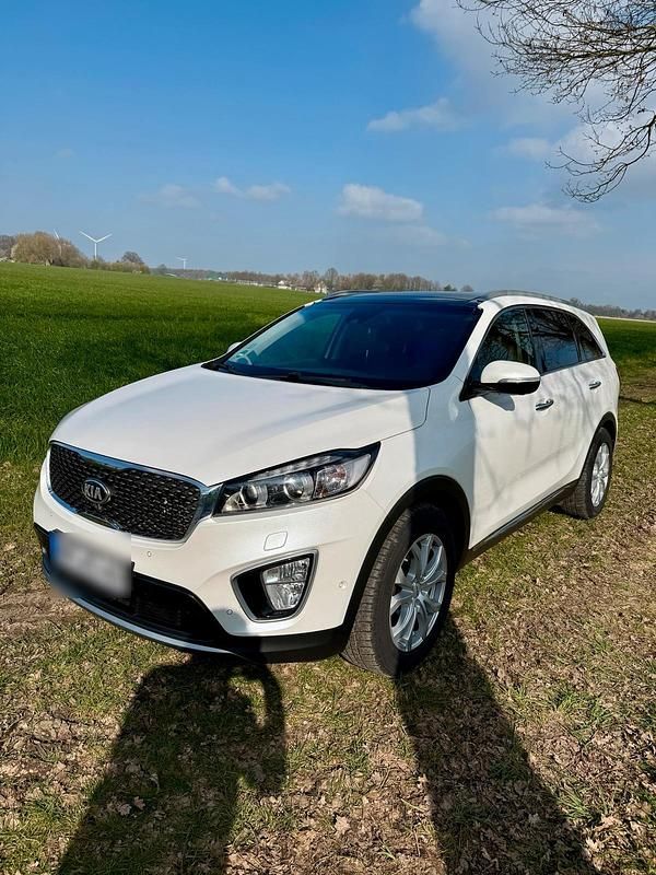 Gebraucht Kia Sorento Platinum Edition 200 PS (147 kW) 2016 Weiß SUV