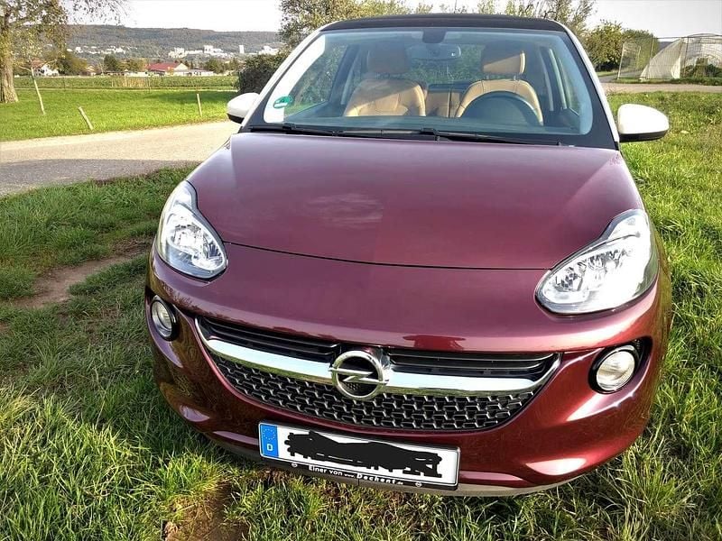 Gebraucht Opel Adam Open Air 101 PS (74 kW) 2016 Violett Kleinwagen