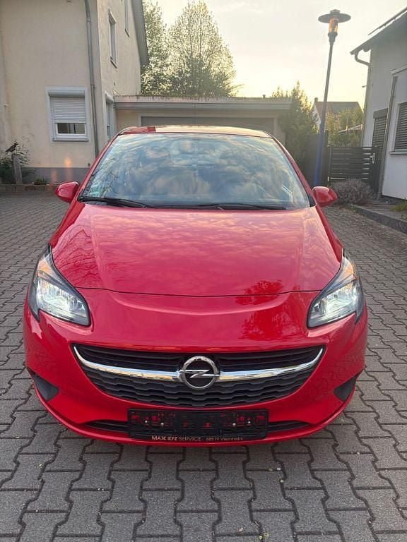 Gebraucht Opel Corsa 90 PS (66 kW) 2016 Rot Kleinwagen