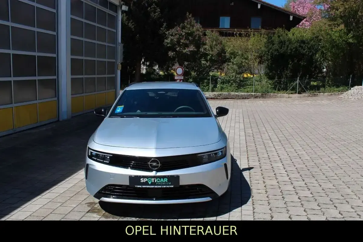 Gebraucht Opel Astra Edition 110 PS (80 kW) 2025 Silber Kombi