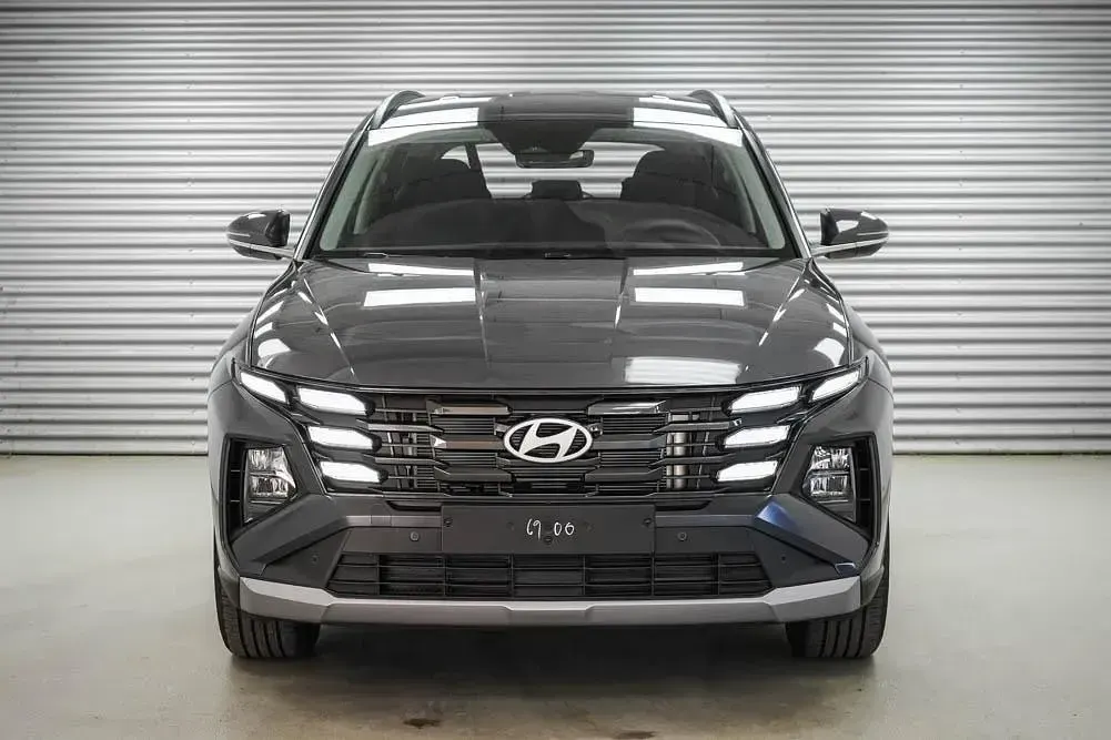Neu Hyundai Tucson Style 150 PS (110 kW) 2026 Abyss black metallic () SUV