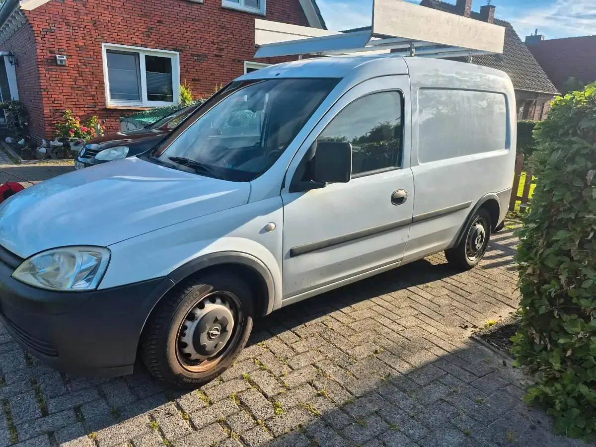 Gebraucht Opel Combo 75 PS (55 kW) 2008 Weiß Van / Kleinbus