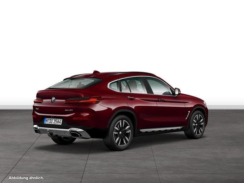 Gebraucht BMW X4 Shadowline 252 PS (185 kW) 2025 Aventurinrot metallic SUV