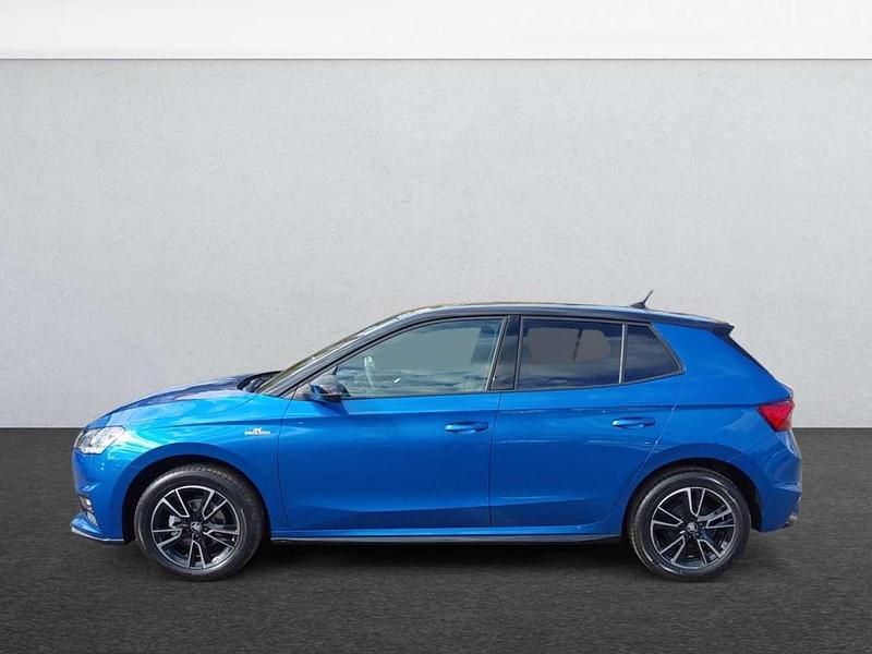 Neu Skoda Fabia Monte Carlo 95 PS (69 kW) 2026 Raceblau / schwarzes dach Kleinwagen