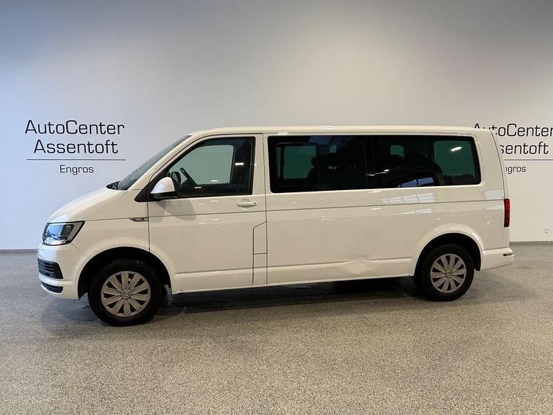 Gebraucht VW T6 Comfortline 150 PS (110 kW) 2019 Weiß Van