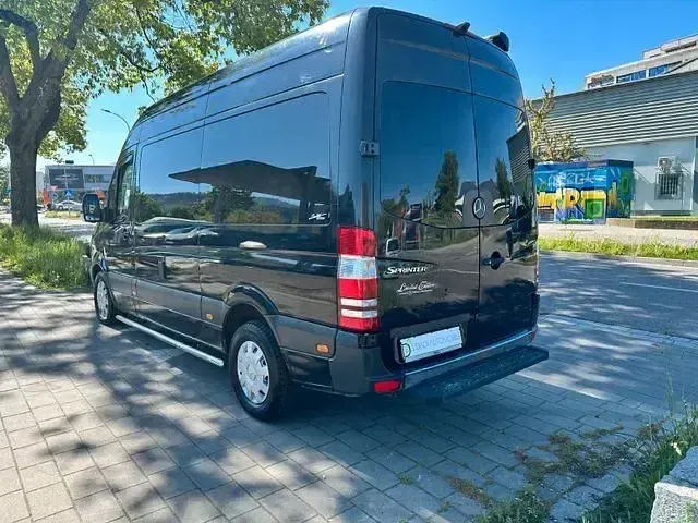 Second-hand Mercedes Sprinter 2008 Negru