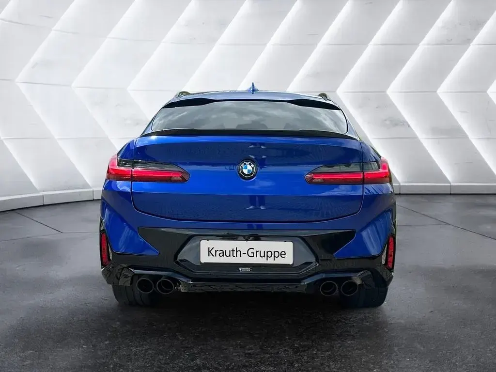 Gebraucht BMW X4 M Competition Edition 510 PS (375 kW) 2024 Blau SUV