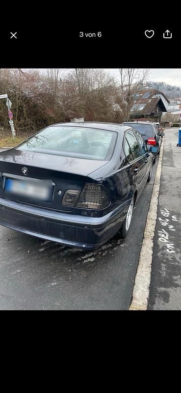 Gebraucht BMW 318 M Sport 150 PS (110 kW) 2003 Blau Limousine