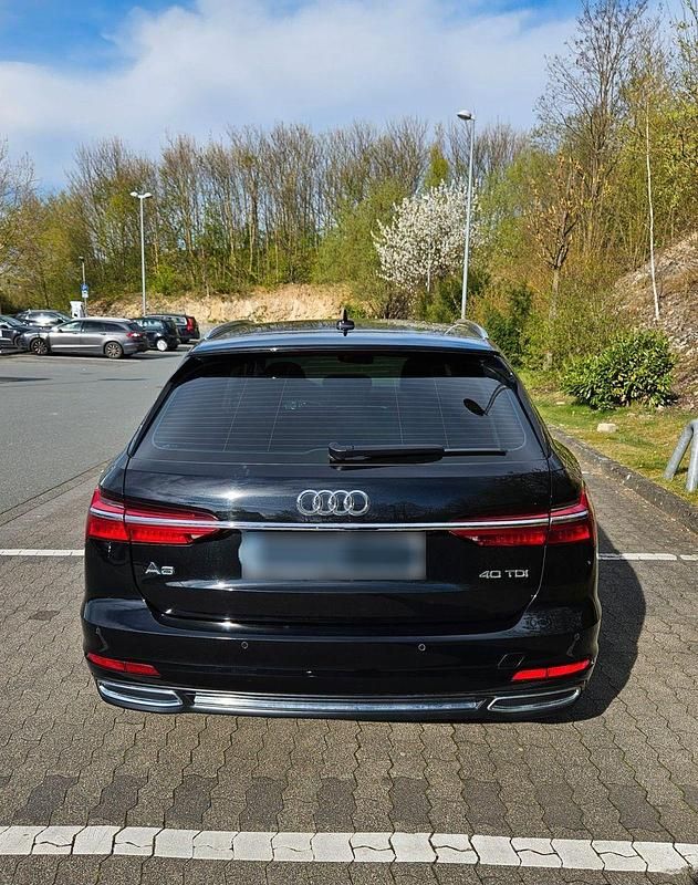 Gebraucht Audi A6 Advanced 204 PS (150 kW) 2019 Schwarz Kombi