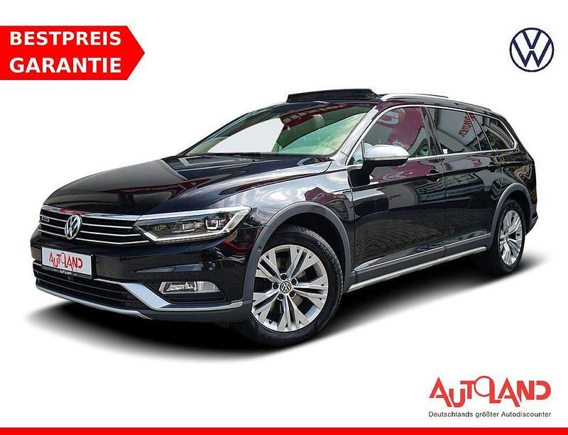 Schwarz Gebraucht 2018 VW Passat Alltrack Kombi | 24.890 € (Fairer Preis) - Bild 1/4