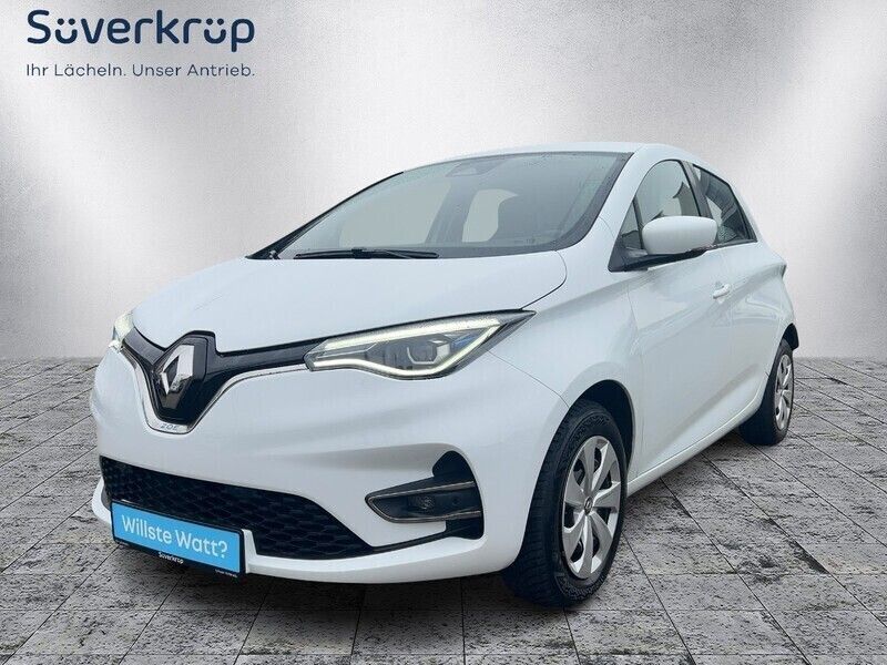 Weiß Gebraucht 2021 Renault Zoe Experience Kleinwagen | 12.590 € (Fairer Preis) - Bild 1/4