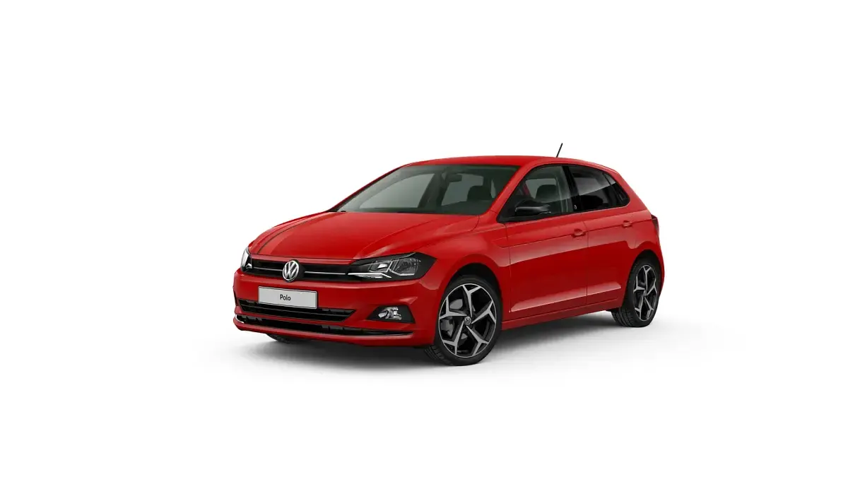 Usata VW Polo Beats 65 CV (47 kW) 2017 Rosso Berlina