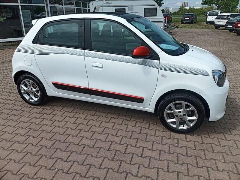 Gebraucht Renault Twingo Dynamique 90 PS (66 kW) 2015 Weiss Kleinwagen