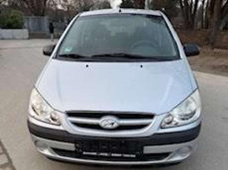 Gebraucht Hyundai Getz 67 PS (49 kW) 2008 Grau Kleinwagen
