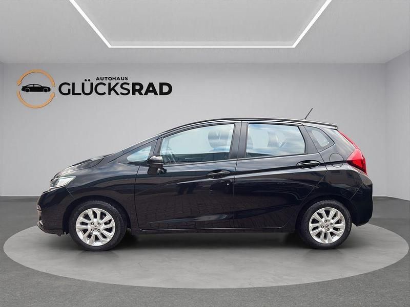 Gebraucht Honda Jazz Comfort 102 PS (75 kW) 2018 Schwarz Kleinwagen